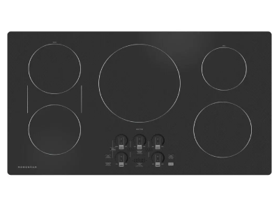 36" Monogram Induction Cooktop with Electronic Touch in Black