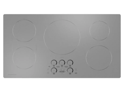 36" Monogram Induction Cooktop with Electronic Touch in Silver