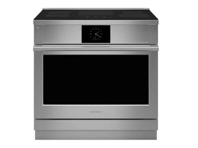 36" Monogram 5.75 Cu. Ft. Induction Professional Range