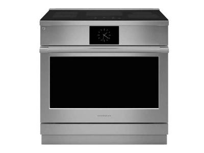 30" Monogram 5.3 Cu. Ft. Induction Professional Range in Stainless Steel