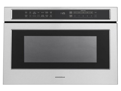 24" Monogram 1.2 Cu. Ft. Drawer Microwave in Stainless Steel