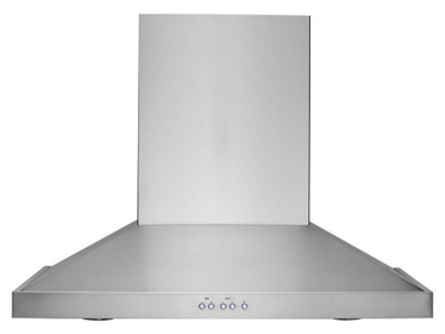 30" Monogram Wall-Mounted Vent Hood in Stainless Steel