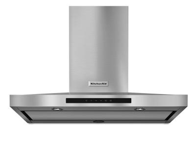 36" KitchenAid Wall-Mount 3-Speed Canopy Hood