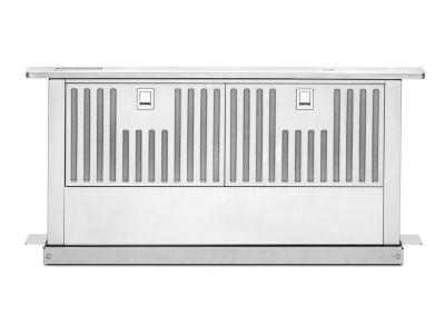 30" KitchenAid Retractable Downdraft System With 600 CFM
