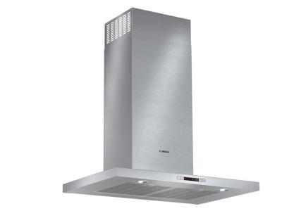 30" Bosch 500 Series Box Canopy Chimney Hood Stainless Steel