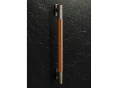 36" Monogram Designer Collection Titanium and Leather Handle for Pro Range