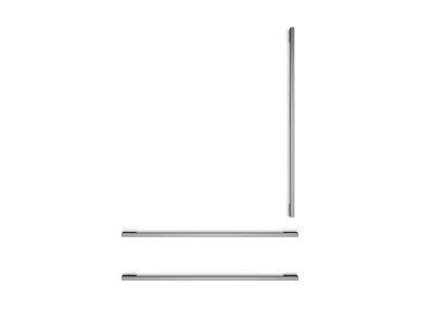 30" Monogram Integrated Refrigerators Minimalist Handle Kit Stainless Steel