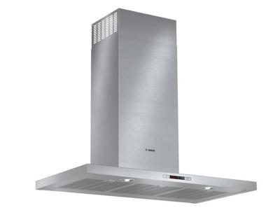 36" Bosch 500 Series Box Canopy Chimney Hood Stainless Steel