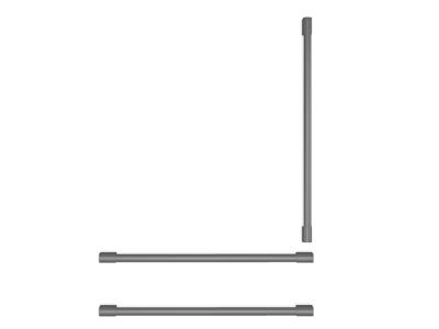 30" Monogram Integrated Refrigerators Statement Handle Kit Stainless Steel