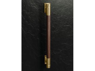 Monogram Column Handle Kit Brass Designer Collection