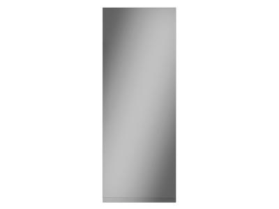 30" Monogram Fully Integrated Column Stainless Steel Door Panel Right Hand