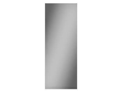 30" Monogram Fully Integrated Column Stainless Steel Door Panel Left Hand