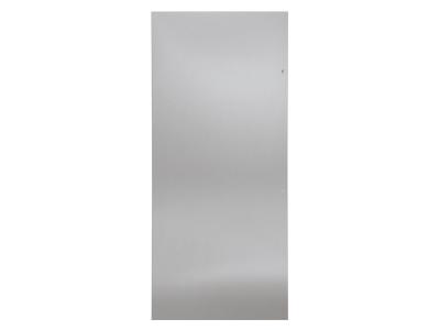 36" Monogram Fully Integrated Column Door Panel LH Stainless Steel