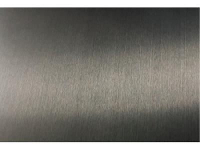 30" Monogram RH Column Panel Titanium Designer Collection