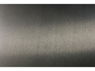 30" Monogram LH Column Panel Titanium Designer Collection