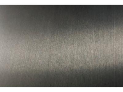 36" Monogram RH Column Panel Titanium Designer Collection