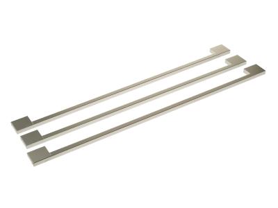 Monogram French-Door Refrigerators Minimalist Handle Kit Stainless Steel