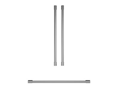 Monogram French-Door Refrigerators Statement Handle Kit Stainless Steel