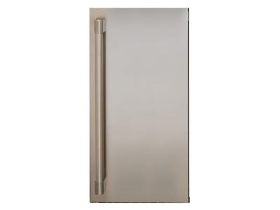 Monogram Stainless Steel Door Panel Kit For Stainless Ice Maker UCC/UNC15NPRII (handle not included)