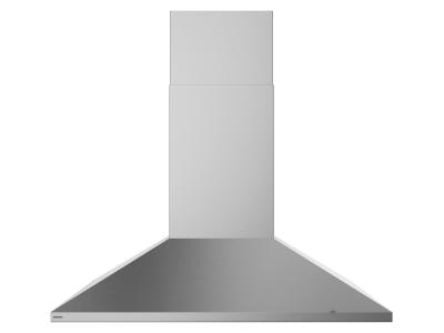 48" Monogram Island Pyramid Chimney Vent Hood with Air Quality Sensors