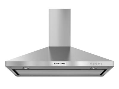 36" KitchenAid Wall-Mount 3-Speed Canopy Hood