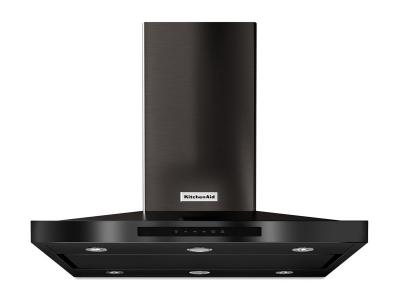 36" KitchenAid Island-Mount 3-Speed Canopy Hood