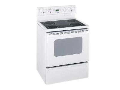 30" Moffat 5.0 Cu. Ft. Free Standing Electric Range in White