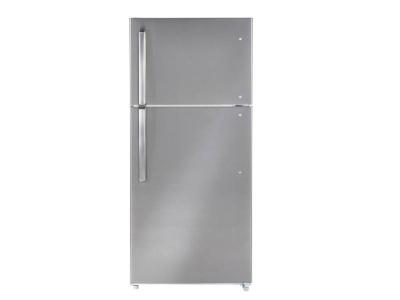 30" Moffat 18 Cu. Ft. Top Freezer Refrigerator in Stainless Steel