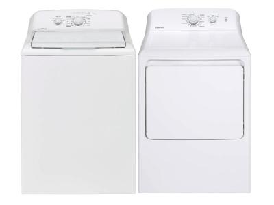 27" Moffat Top Load Washer and Top Load Electric Dryer