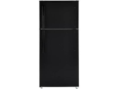 30" Moffat 18 cu.ft. Top Freezer Refrigerator Black