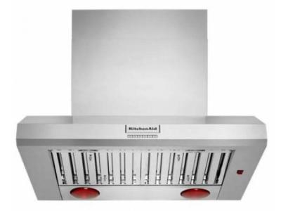 36" KitchenAid Canopy Wall Mounted Range Hood in Stainless Steel