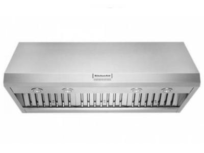 48" KitchenAid Canopy Wall Mounted Range Hood in Stainless Steel