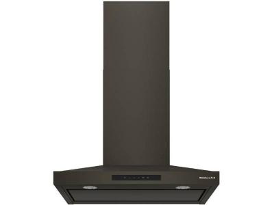 30" KitchenAid  Wall-Mount 4-Speed Canopy Hood
