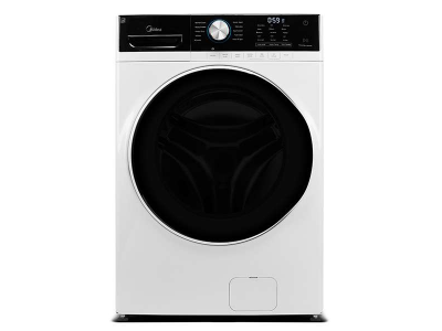 27" Midea 5.2 Cu. Ft. Front Load Washer with 10 Pre-Set Wash Cycles