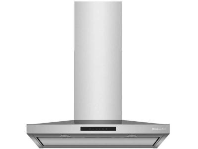 36" KitchenAid Wall-Mount 4-Speed Canopy Hood