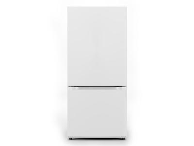 30" Midea 18.7 Cu. Ft. Bottom Mount Freezer Refrigerator