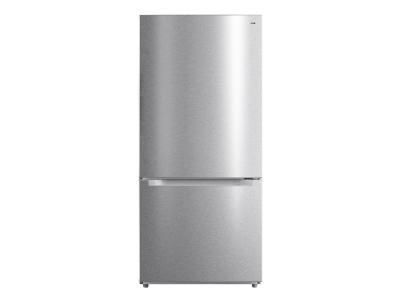 Midea 18.7 Cu. Ft. Bottom Mount Freezer Refrigerator