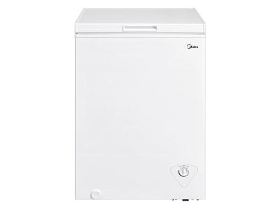 21.5" Midea 3.5 Cu. Ft. Chest Freezer in White
