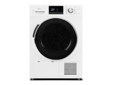 24" Midea 4.4 Cu. Ft. Ventless Heat Pump Dryer in White