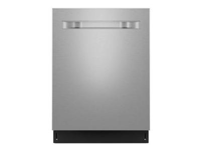 24" Midea 45 dBA Stainless Steel Dishwasher with Pocket Handle