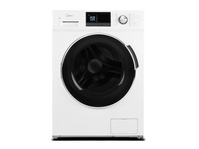 24" Midea 3.1 Cu. Ft. Front Load Washer in White