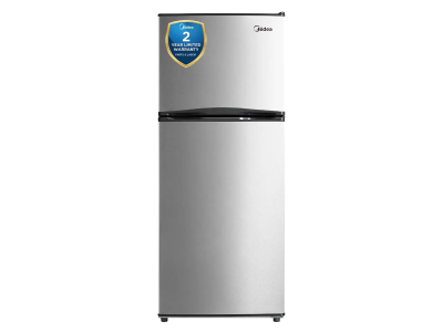 24" Midea 11.5 Cu. Ft. Top Mount Freezer Refrigerator