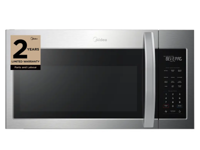 30" Midea 1.7 Cu. Ft. Over-The-Range Microwave Oven