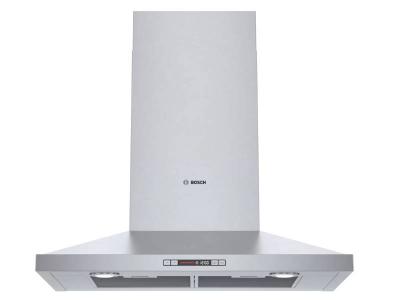 30" Bosch 300 Series Wall Mount Hood in Stainless Steel