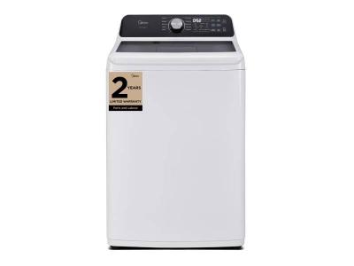 27" Midea 5.1 Cu. Ft. Smart Agitator Washer