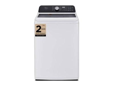 27" Midea 5.2 Cu. Ft. Smart Wave Impeller Washer