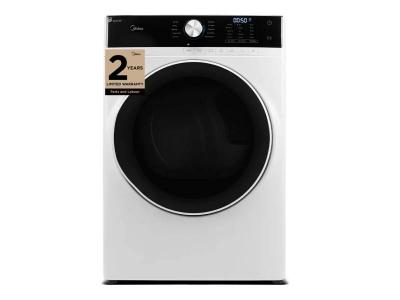 27" Midea 8.0 Cu. Ft. Front Load Dryer