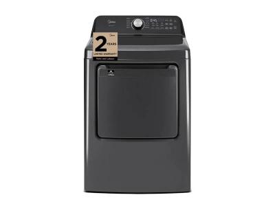 27" Midea 7.0 Cu. Ft. Smart Tumble Dryer