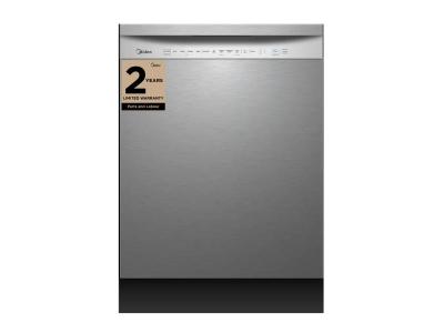 24" Midea Pocket Handle Dishwasher With Wi-Fi
