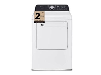 27" Midea 7.0 Cu. Ft. Smart Tumble Dryer